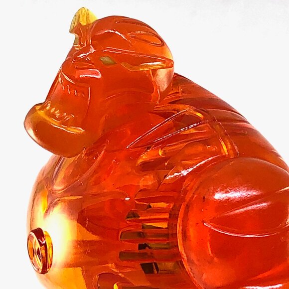 🦋 Ben 10 Ultimate Alien Orange Rath # 2 Figure McDonalds Happy Meal Toy 2011 - Picture 13 of 16